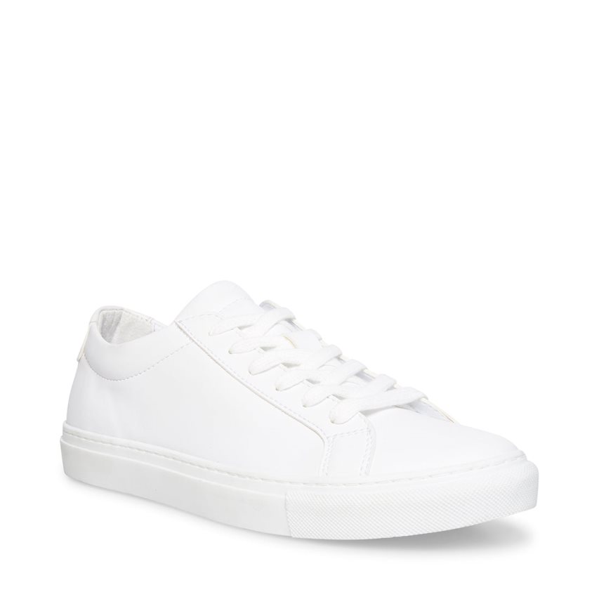 Zapatillas Steve Madden Bolo Hombre Blancas | ES JX692E